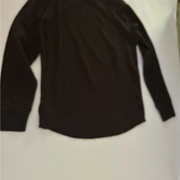 GAP Dark Brown Textured Knit Top - Picture 5 of 6